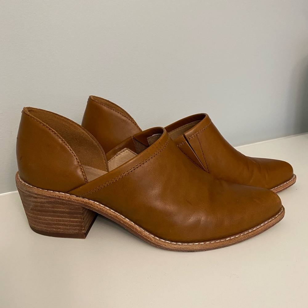 Madewell Brady Lowcut Bootie size 6